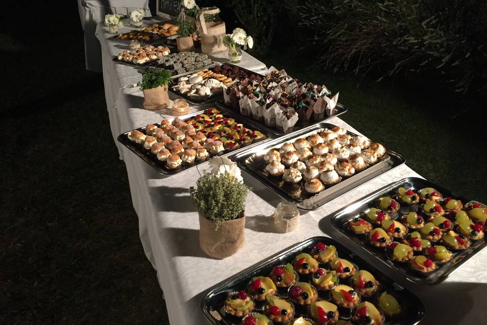 Buffet di dolci