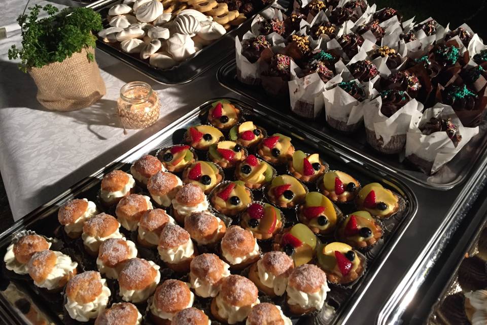 Buffet di dolci