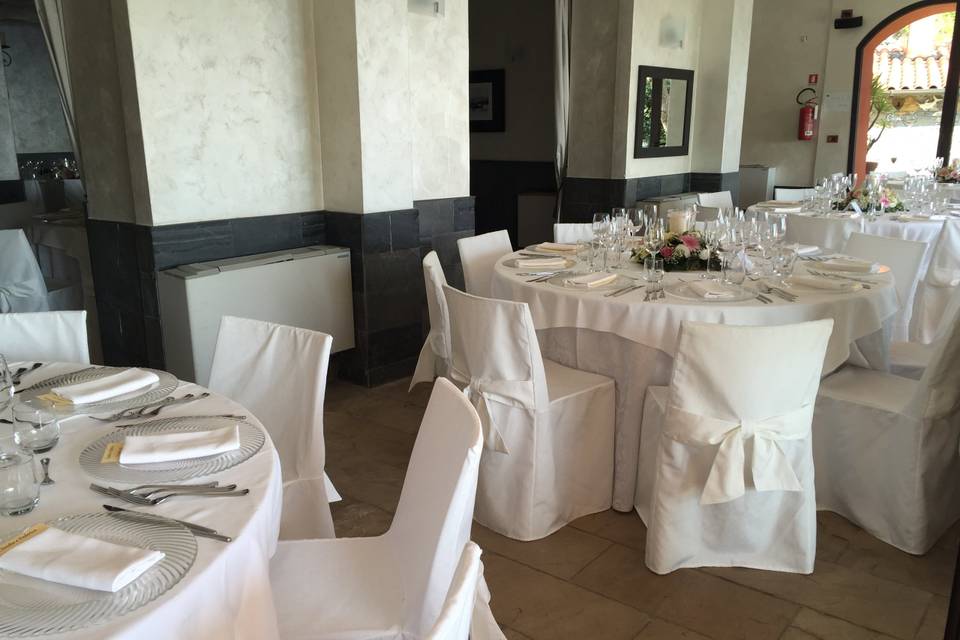 Mise en place matrimonio