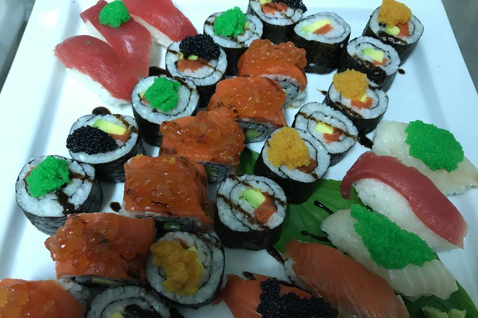 Il nostro sushi