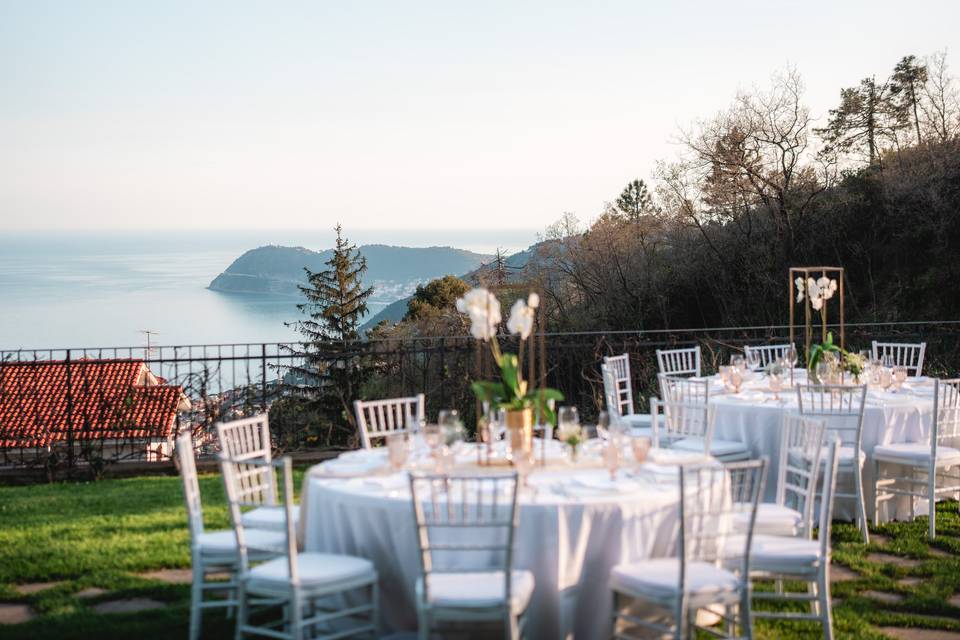 Vista mare di Alassio