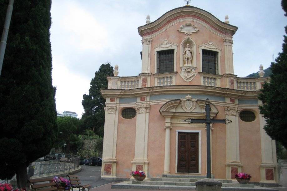 Ex chiesa anglicana di Alassio