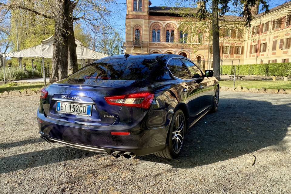 Maserati Gibli Blu