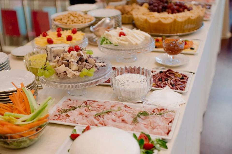 Buffet dei dolci