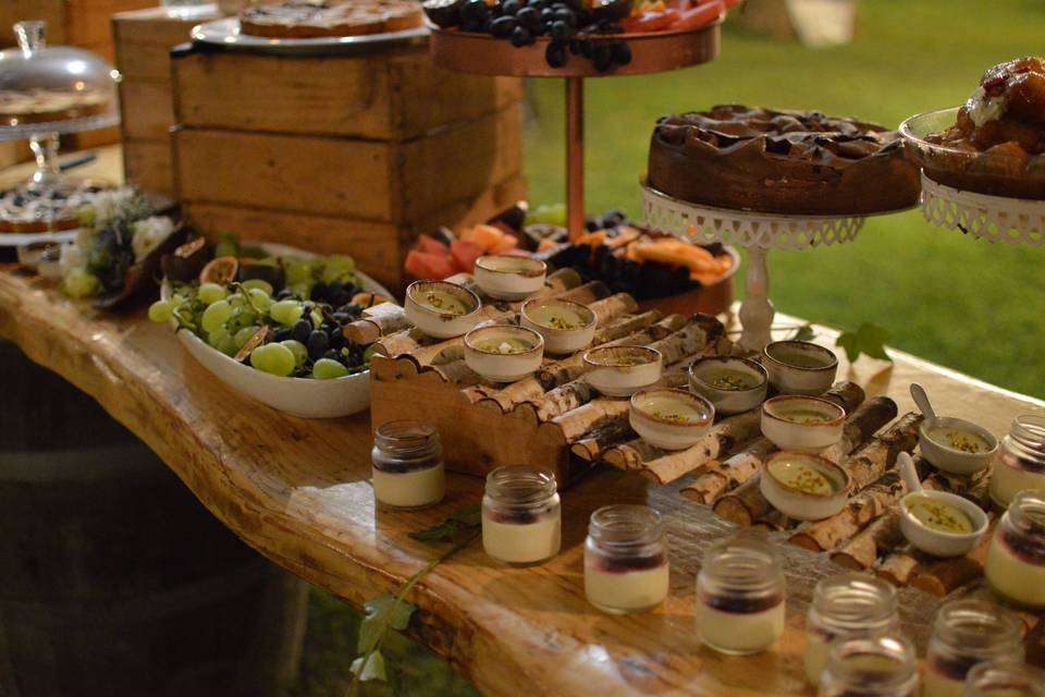 Buffet dolci