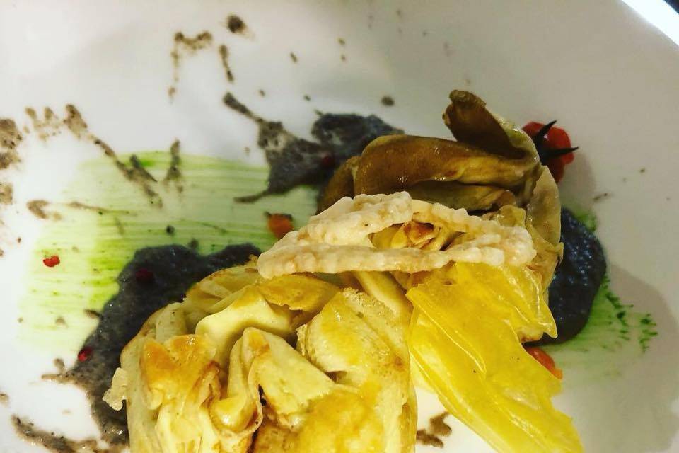 La cucina di crema