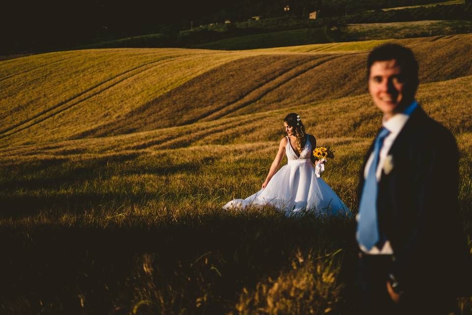 Fotografo di matrimonio Siena