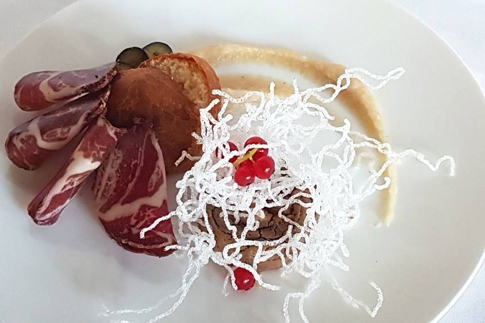 La cucina di crema