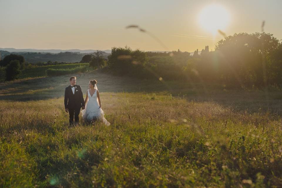 Tuscany wedding photographer