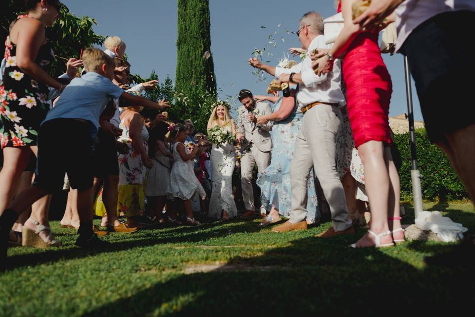 Tuscany wedding