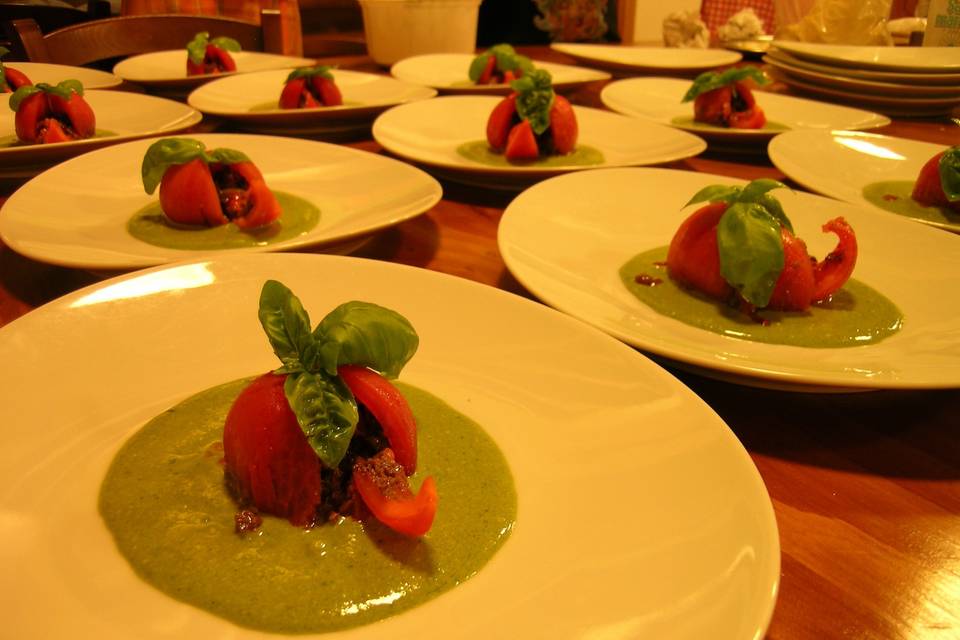 La cucina di crema