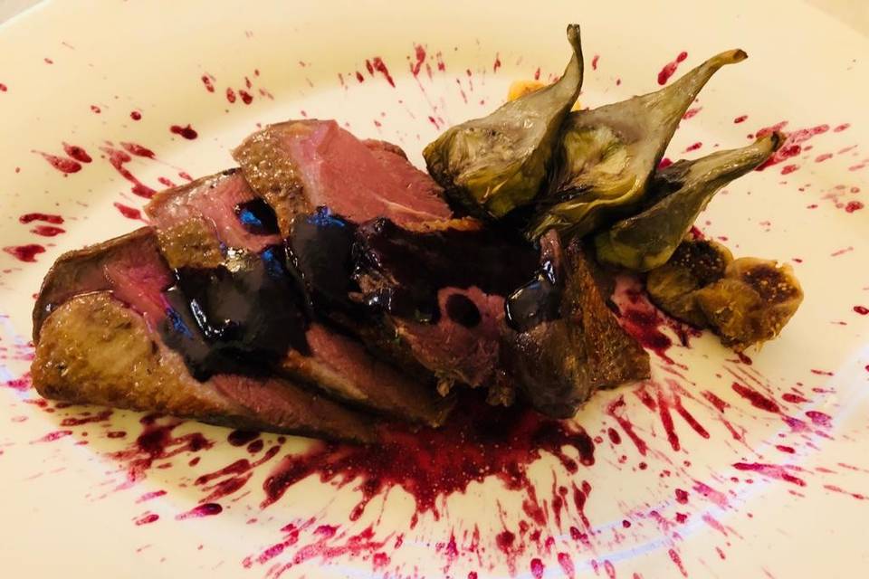 La cucina di crema