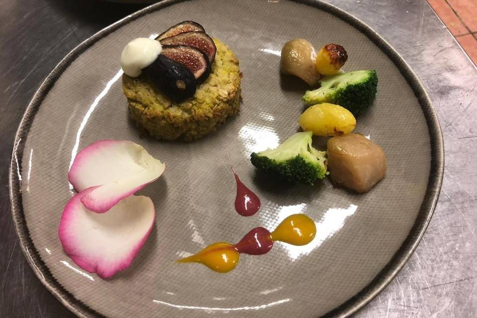 La cucina di crema