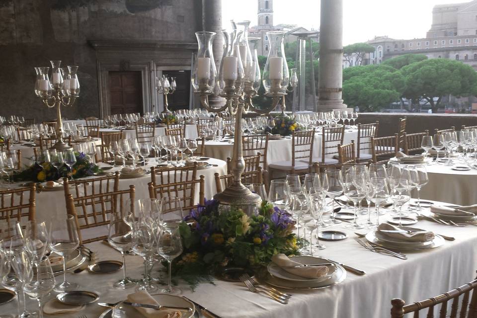 Terrazza dei Cavalieri di Rodi