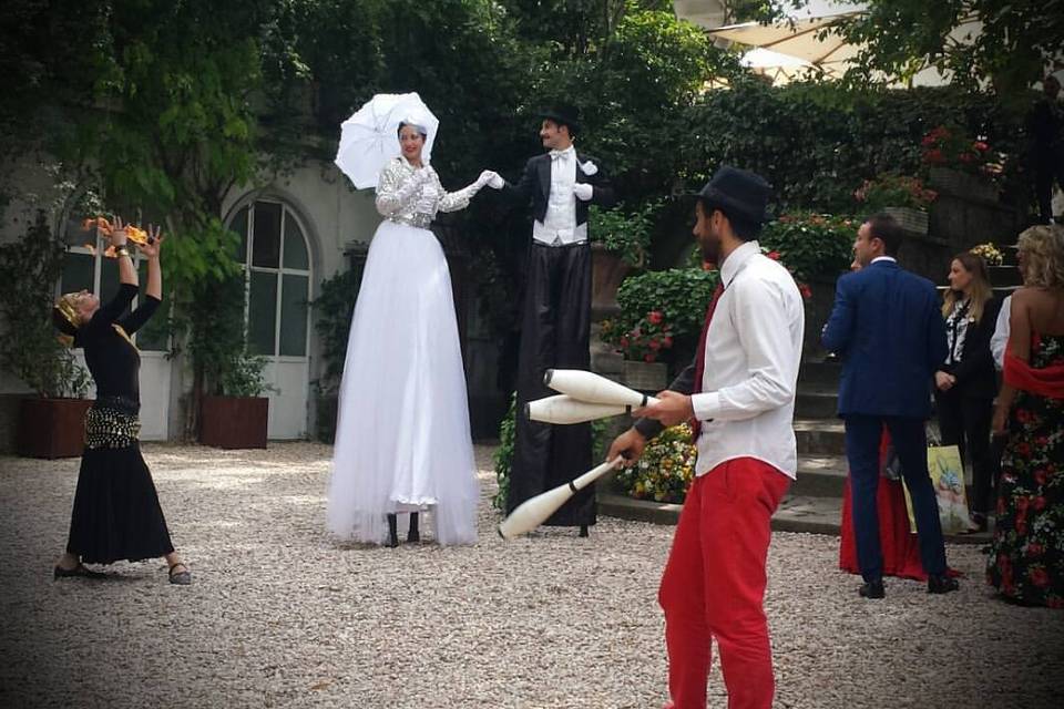 Artisti di strada