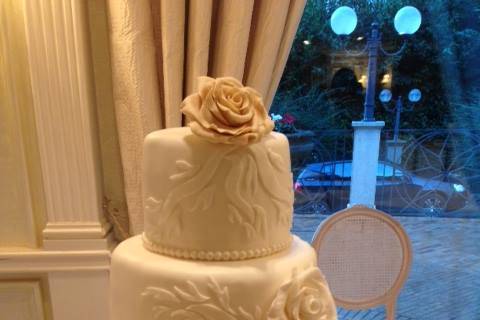 Wedding cake romantica