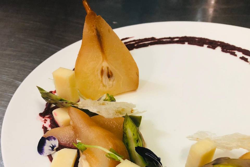 La cucina di crema