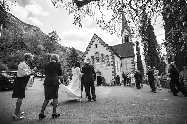 L'arrivo della sposa