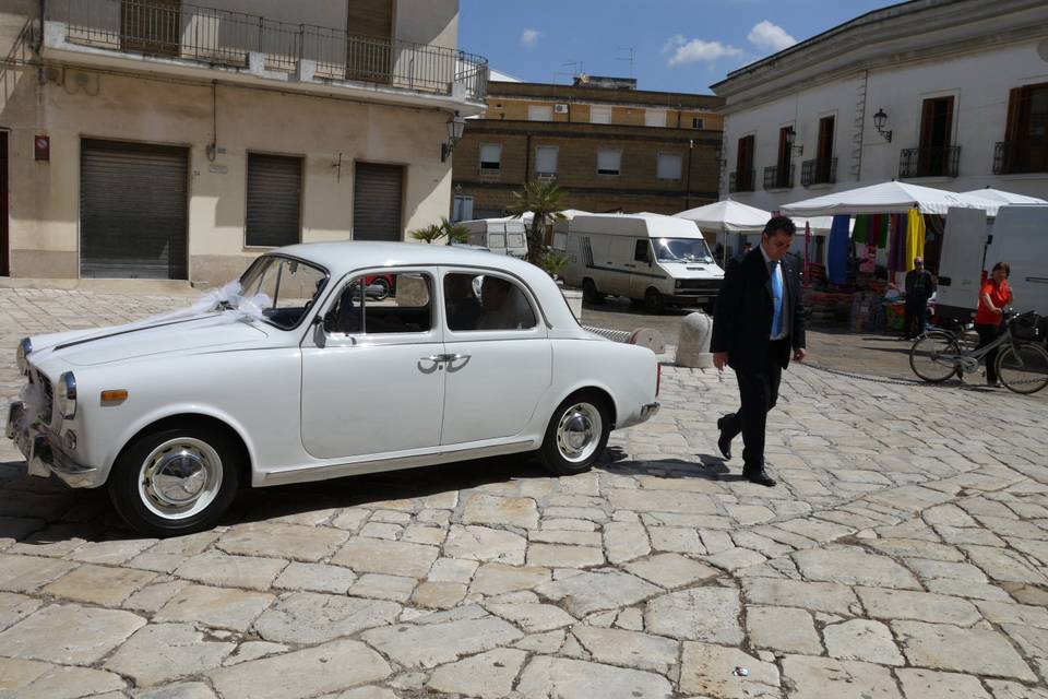 La sposa è arrivata!