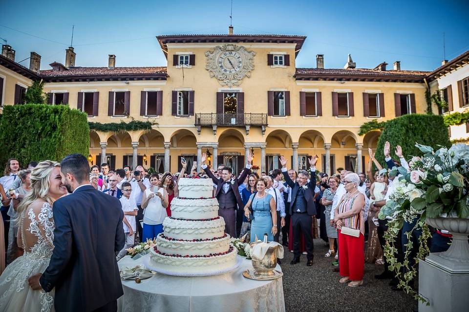 Matrimonio in Villa