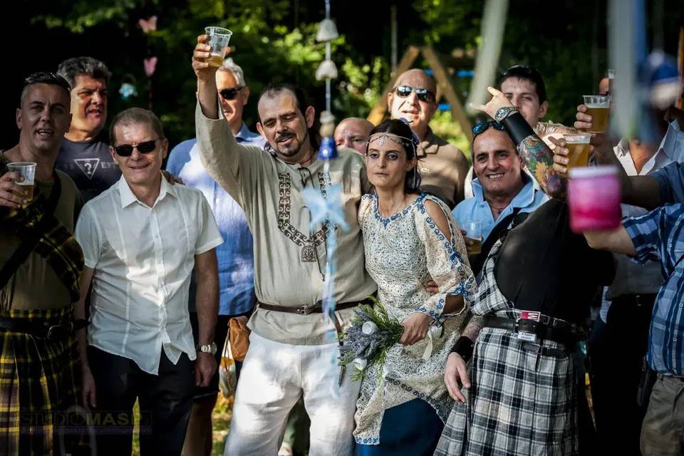 Celtic wedding
