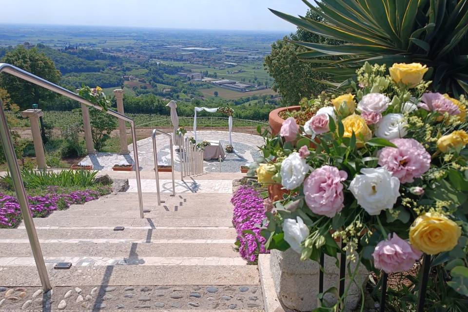 Allestimento primaverile