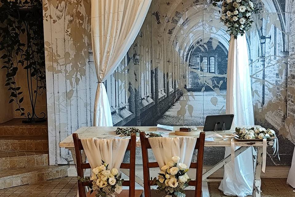 Allestimento rito civile