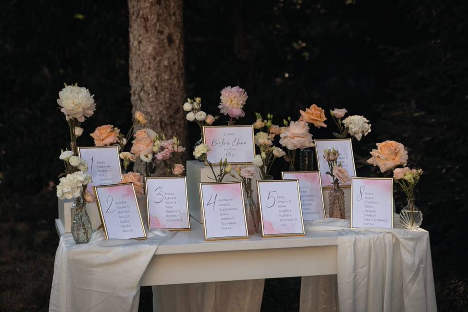 Tableau de mariage