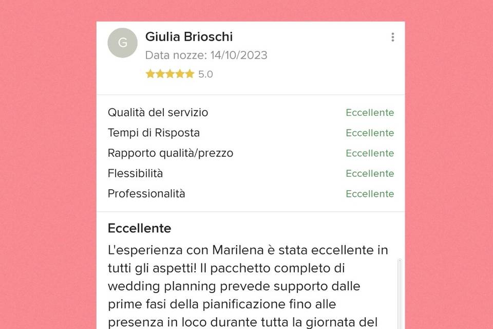 Recensioni speciali