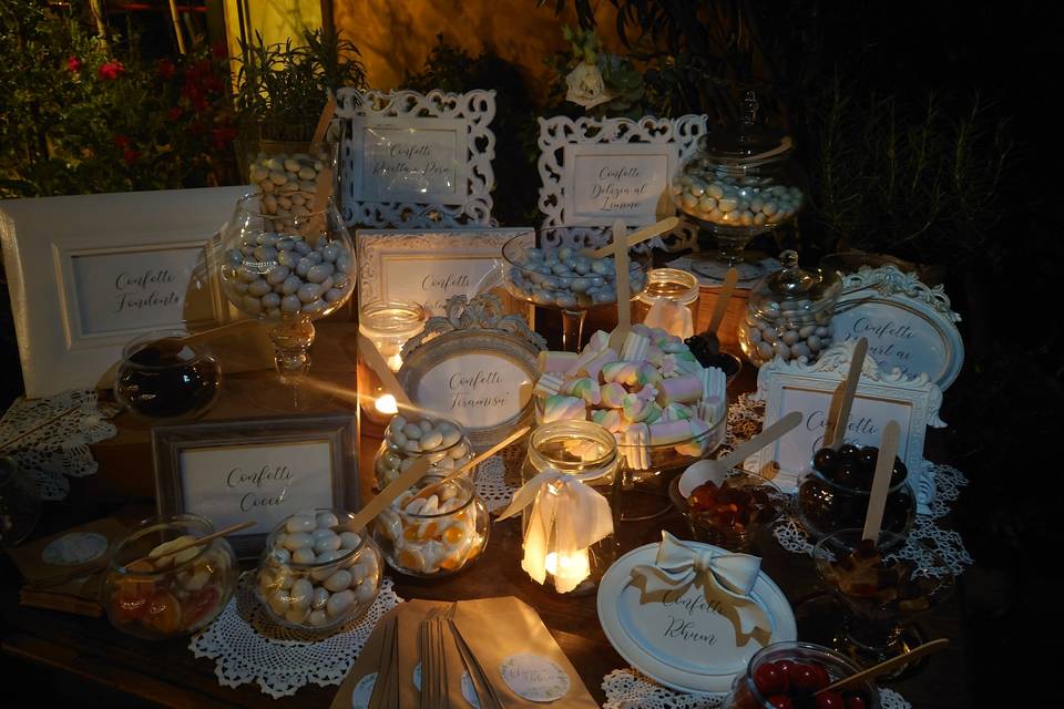 Confettata rustic chic