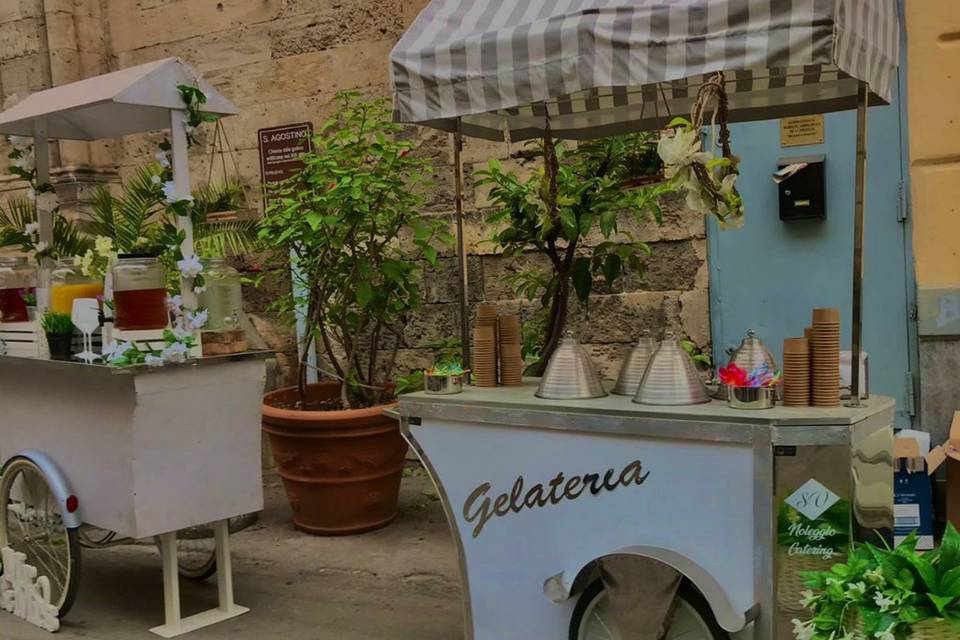 Carrettino gelato