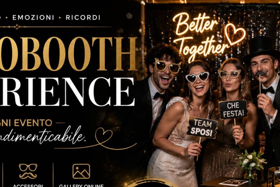 Photobooth experience