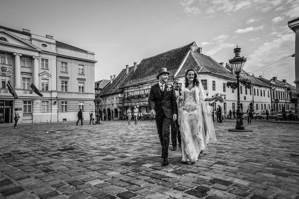 Matrimonio a Zagabria