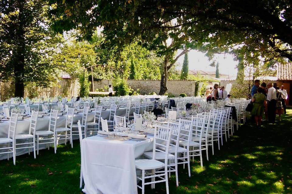 Pranzo in giardino