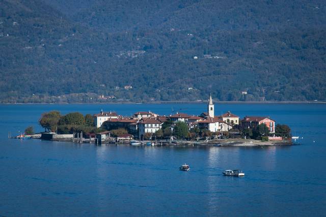 Vista isola dei pescatori