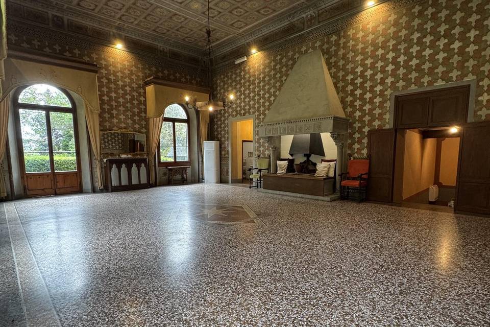 Il salone delle feste