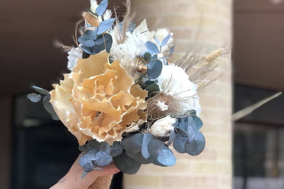 Bouquet fiori secchi