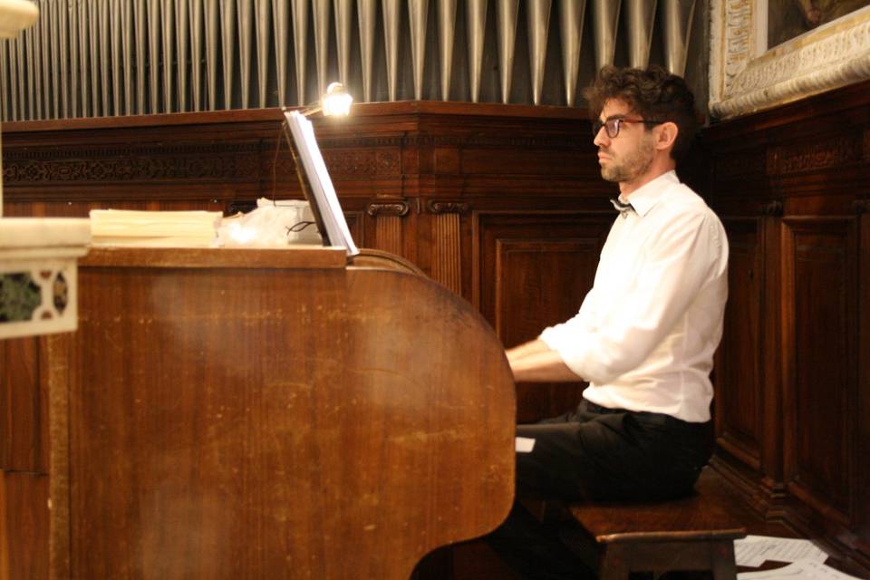 Durante una celebrazione