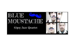 Blue Mustache - logo