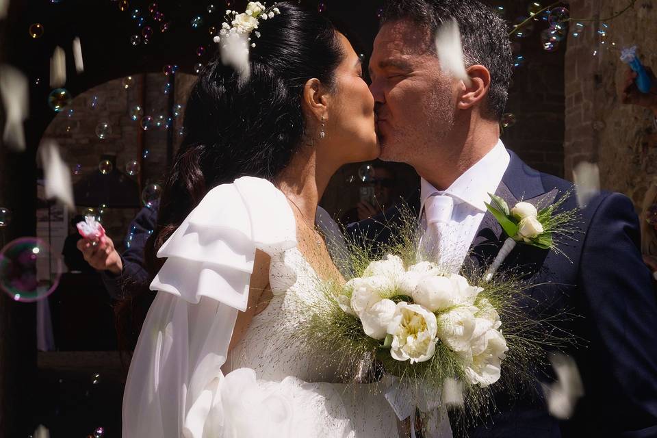 Matrimonio Marian e Claudio