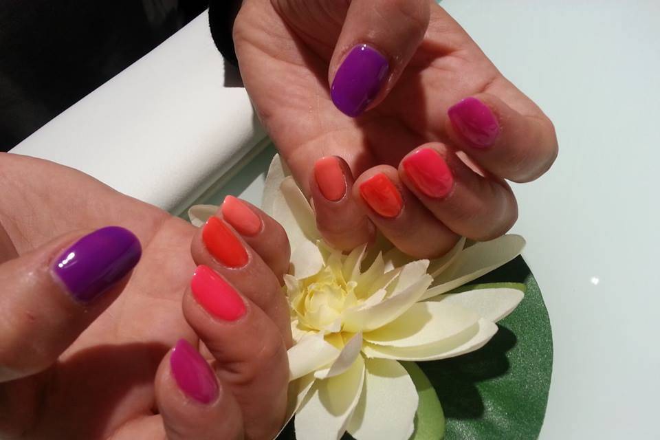 Gel+ color Gelish