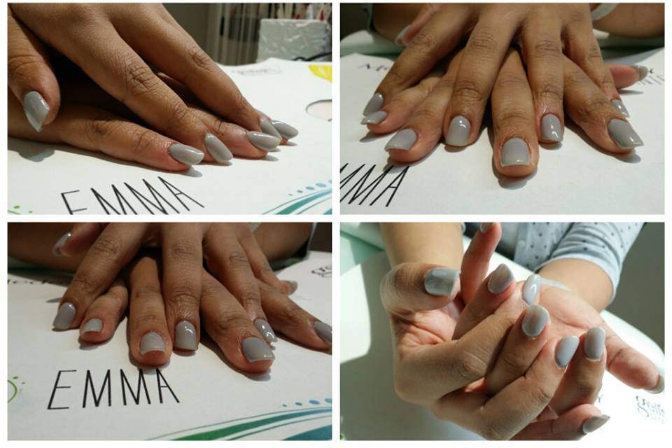 Acrilico+ Nail Art con Gelish