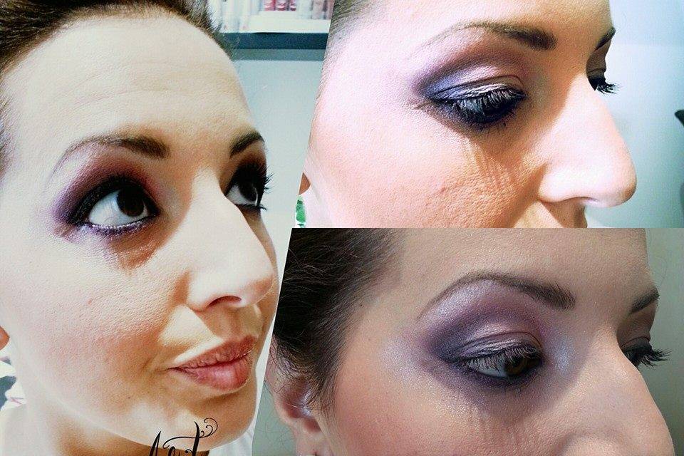 Make-up sposa