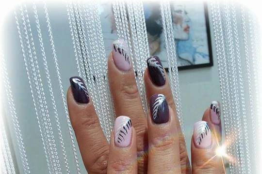 Gel + Nail art con Gelish