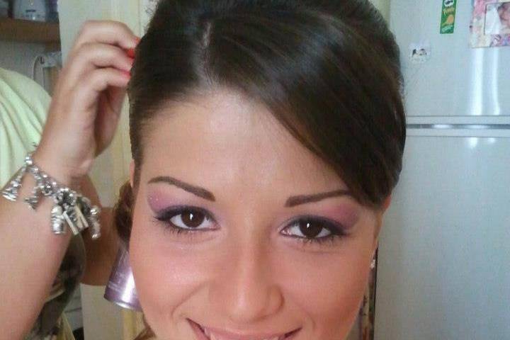 Make-up sposa