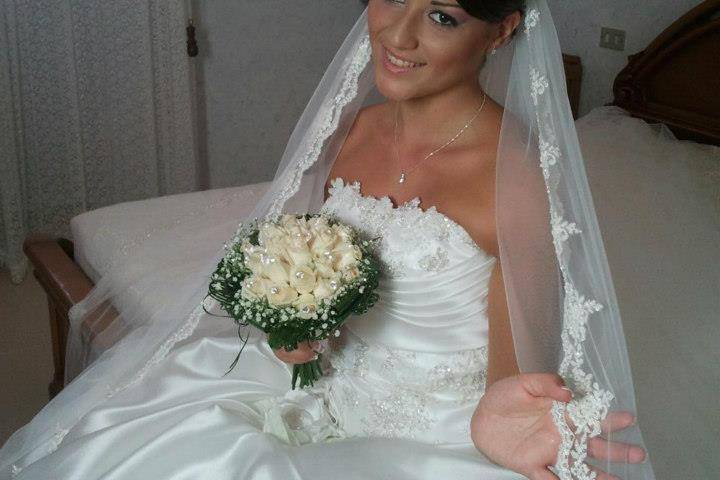 Make-up sposa