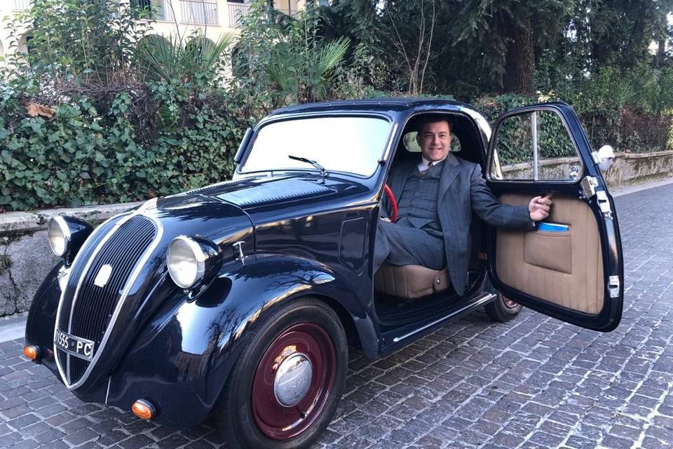 Fiat Topolino medello A anno47