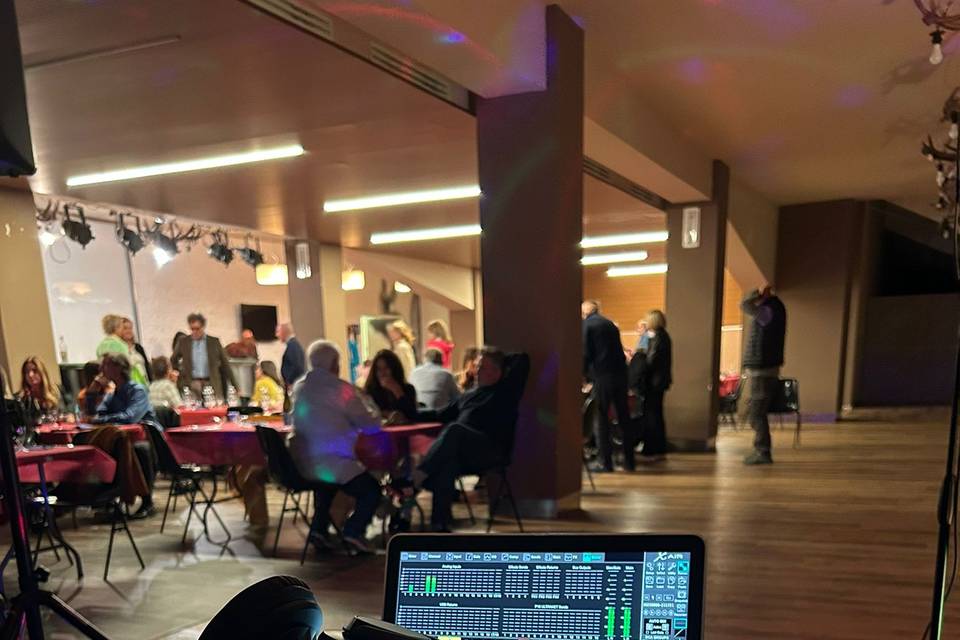 Consolle per DJ