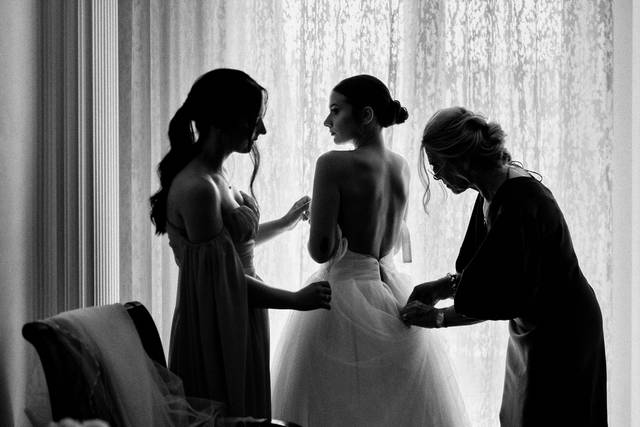 Gap wedding