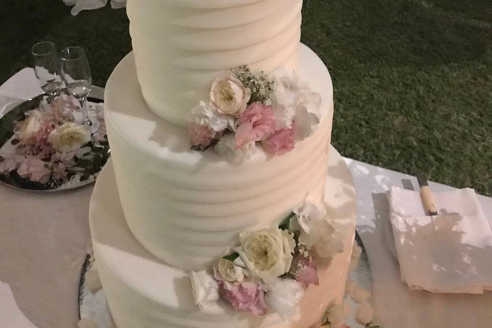 Wedding cake e dettagli